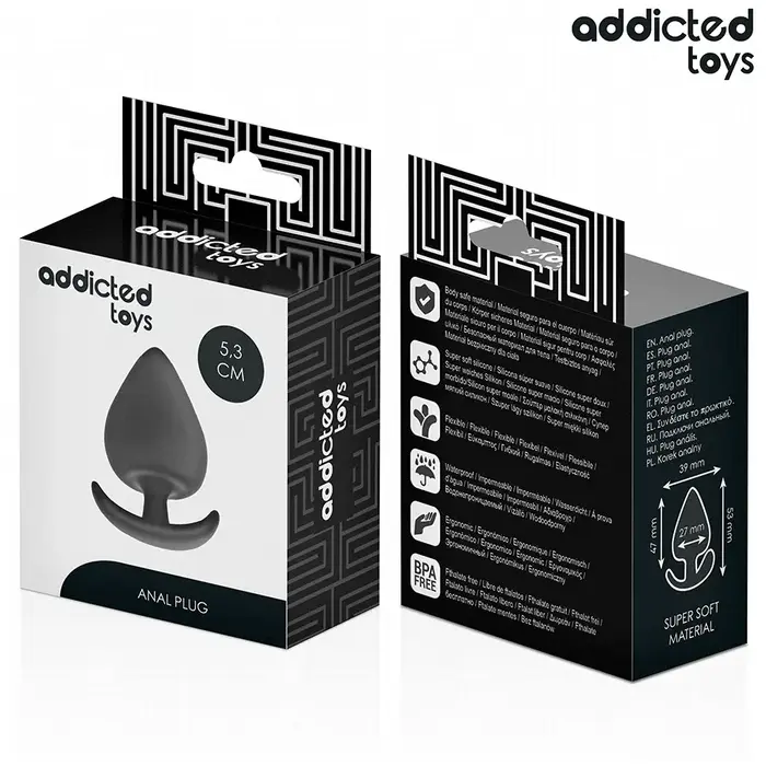 Анальная пробка addicted toys D-242842 Photo 7