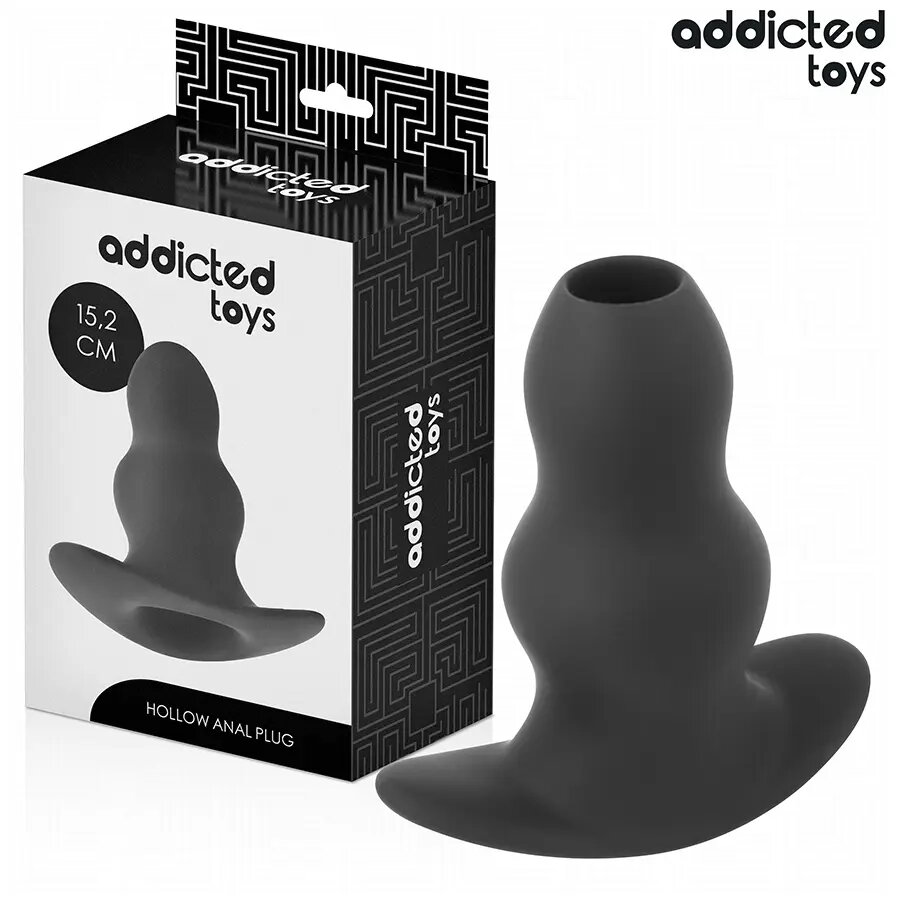g string anal plug Hollow Butt Plug Dilator With Urinal Lock Flow