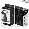Anālā bumbiņa addicted toys dobumā silikona 15,2 cm Photo 7