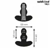 Anal plug Addicted Toys D-242844 XL 13.9 cm Photo 4