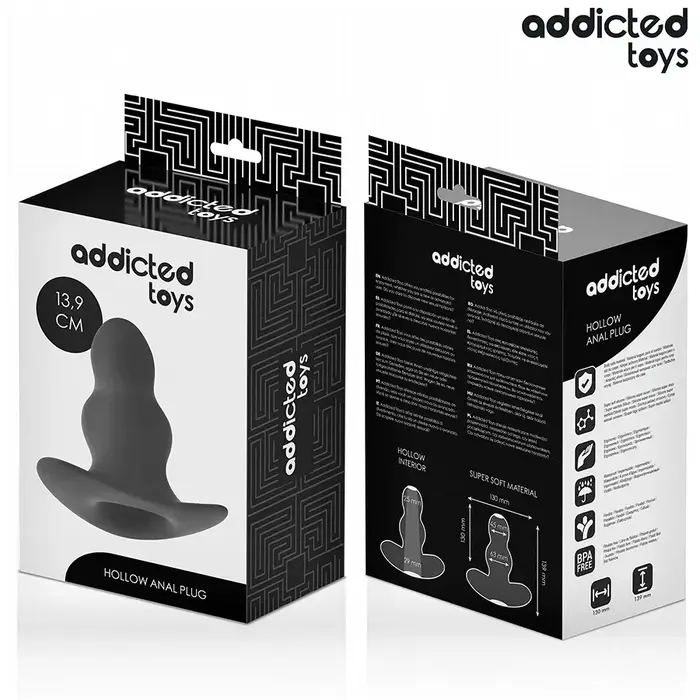 Anal plug Addicted Toys D-242844 XL 13.9 cm Photo 7