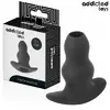 Anal plug addicted toys hollow silicone S 7.3 cm Photo 1