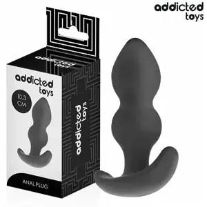 Анальная пробка — addicted toys D-242868, силикон, размер S, длина 10.3 см