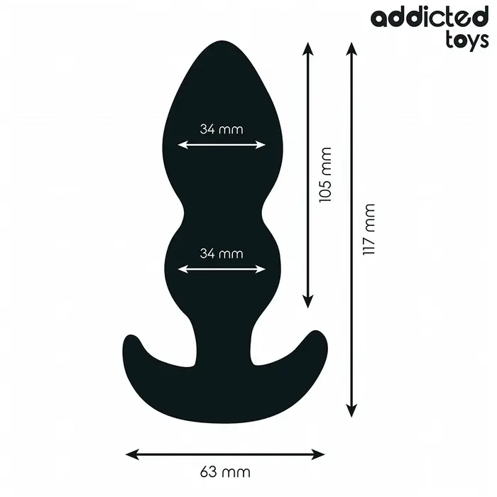 Анальная пробка addicted toys D-242869 Photo 4