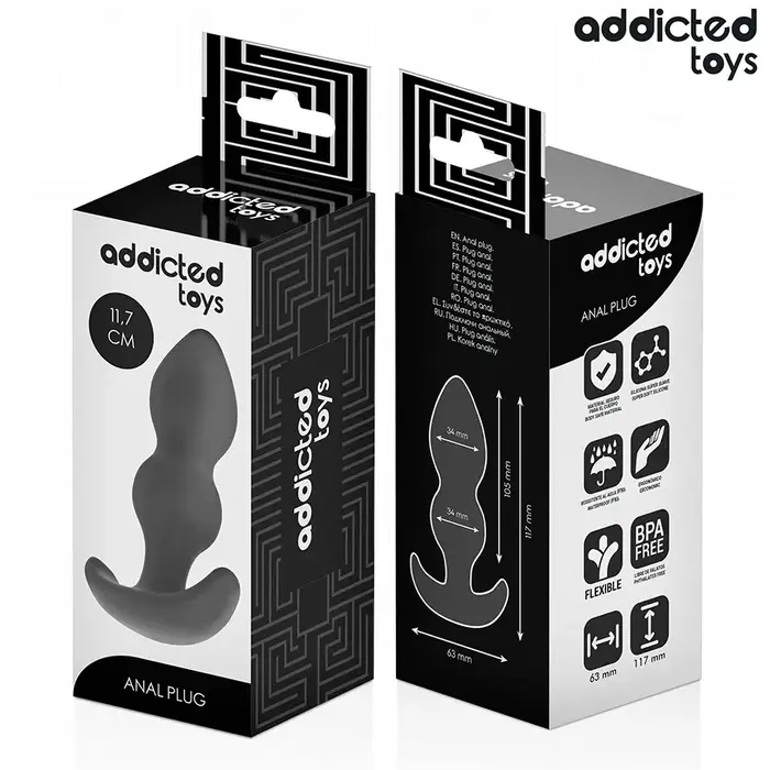 Анальная пробка addicted toys D-242869 Photo 7