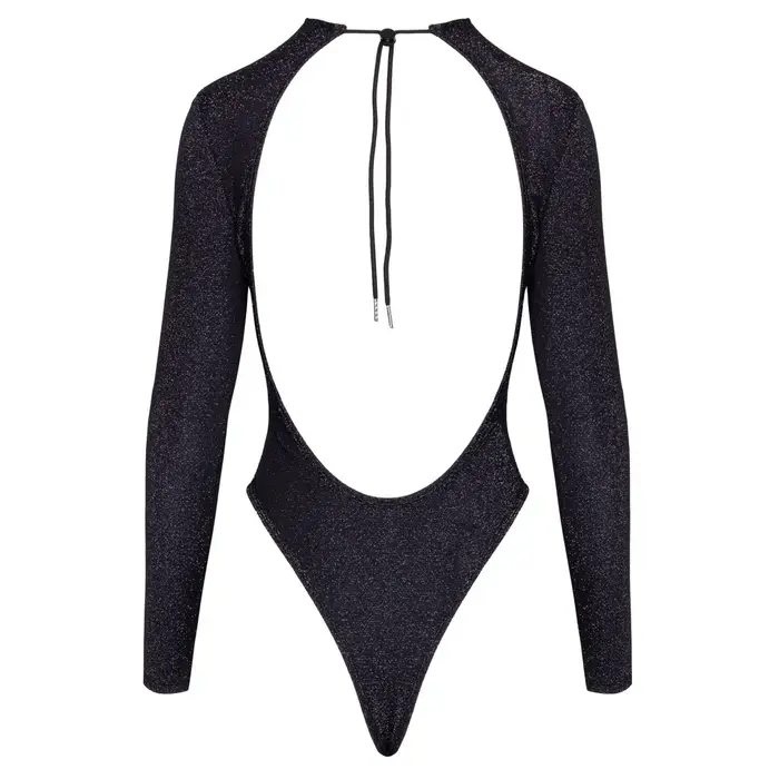 Боди с блёстками Cottelli Collection Body Glitter XL Photo 6