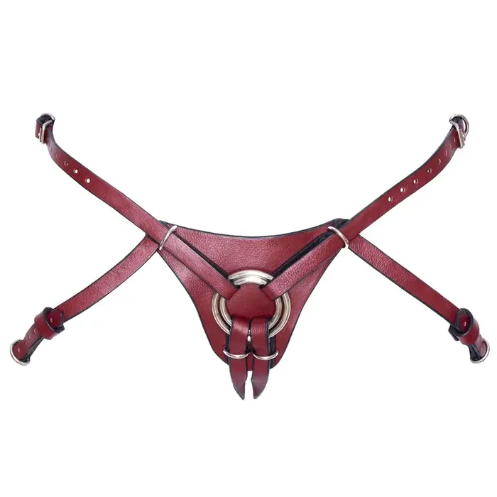 ZADO Leather Strap-on S/M josta Photo 8