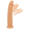Dildo European Lover Silicone — реалистичный 23 см Photo 8