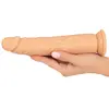 Dildo European Lover Silicone — реалистичный 23 см Photo 10