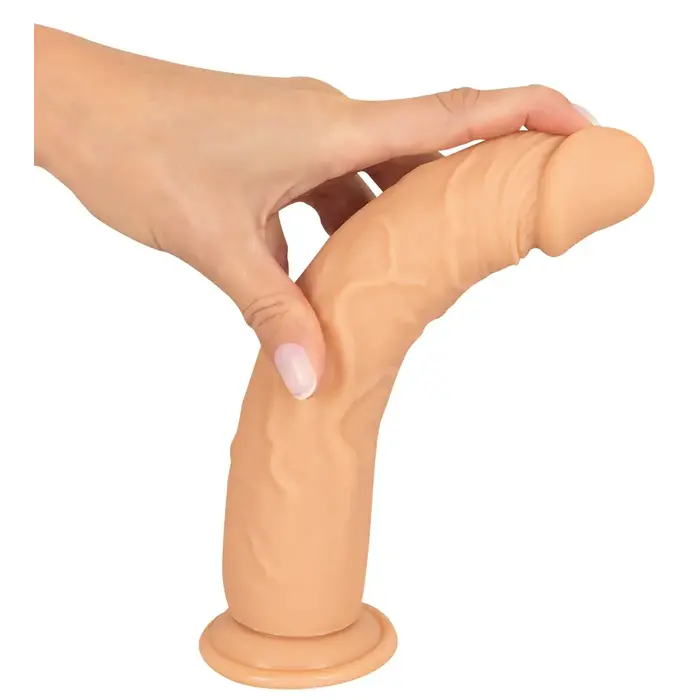 Dildo European Lover Silicone — реалистичный 23 см Photo 11