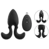 Anālais vibrators ANOS RC Vibrating Plug Flex.Ar Photo 2