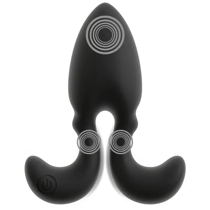 Anālais vibrators ANOS RC Vibrating Plug Flex.Ar Photo 8