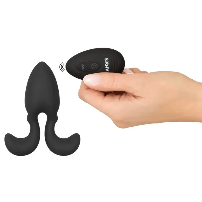 Anālais vibrators ANOS RC Vibrating Plug Flex.Ar Photo 9