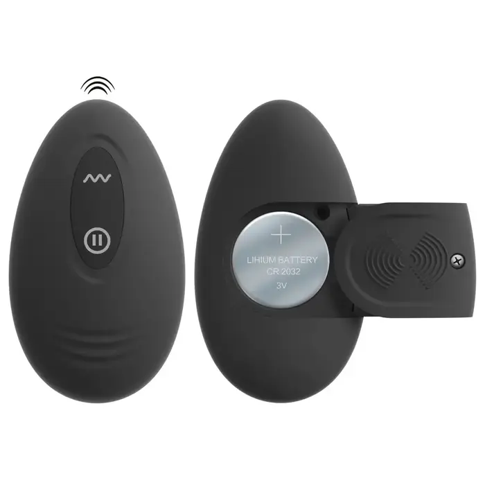 Anālais vibrators ANOS RC Vibrating Plug Flex.Ar Photo 10