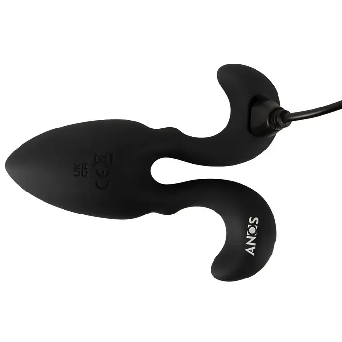 Anālais vibrators ANOS RC Vibrating Plug Flex.Ar Photo 11