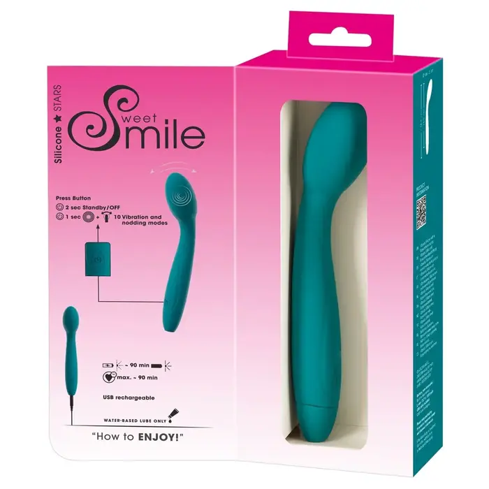 Vibrator sweet smile Smile Vibrator w Nodding Head Photo 9