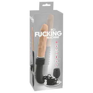 Sex machine You2Toys RC Fucking Machine 3 — metal construction, 6.5 cm stroke, 3 speeds, 7 vibration modes, rechargeable