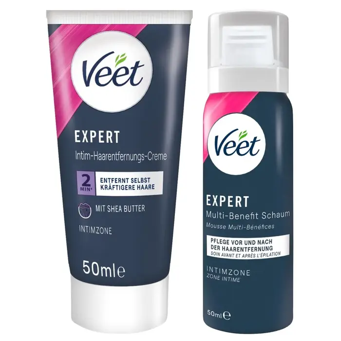 Veet EXPERT Set 06313530000 matu noņemšanas komplekts Photo 2
