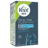 Veet Men TOTAL PRO intimate hair removal set Photo 1