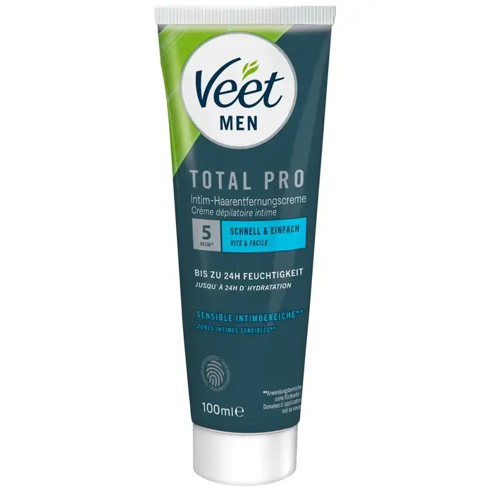 Veet Men TOTAL PRO — komplekts intīmai depilācijai Photo 3