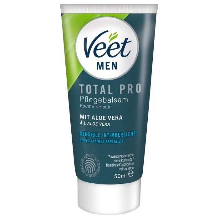 Veet Men TOTAL PRO — komplekts intīmai depilācijai Photo 4
