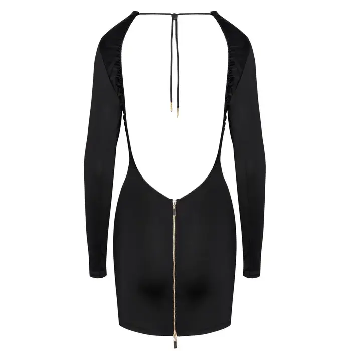Aizmugures atvērta kleita Cottelli Collection Dress backless S Photo 8