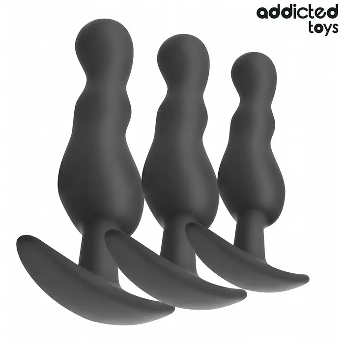 Anal plug set addicted toys D-242830 Photo 2