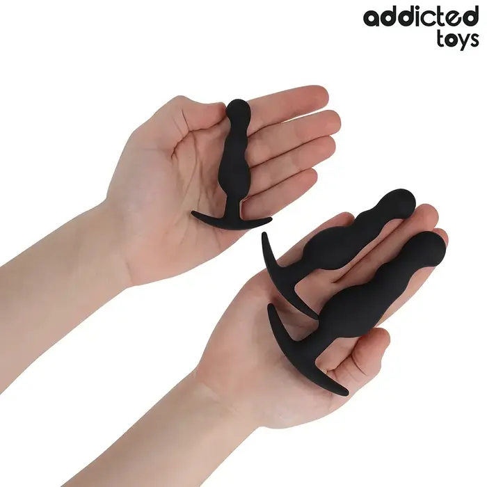 Anal plug set addicted toys D-242830 Photo 3