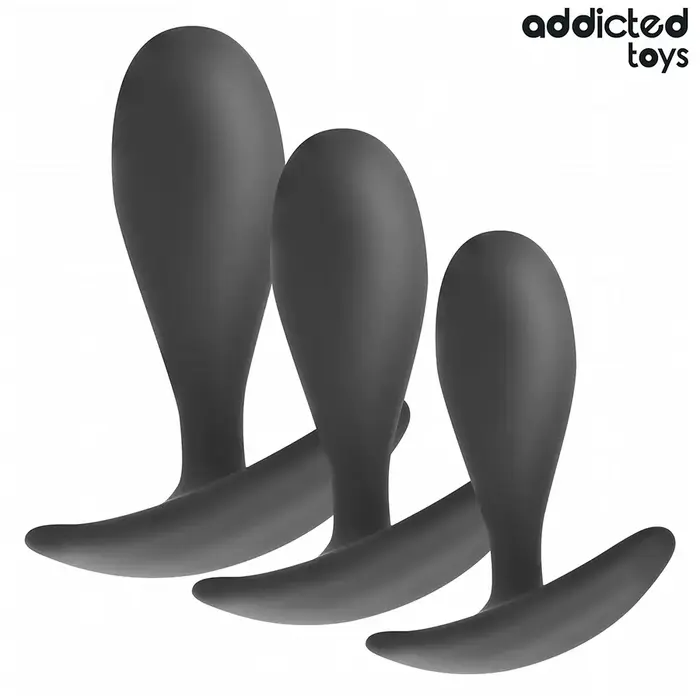 Anal plug set Addicted Toys Model 2 Photo 2