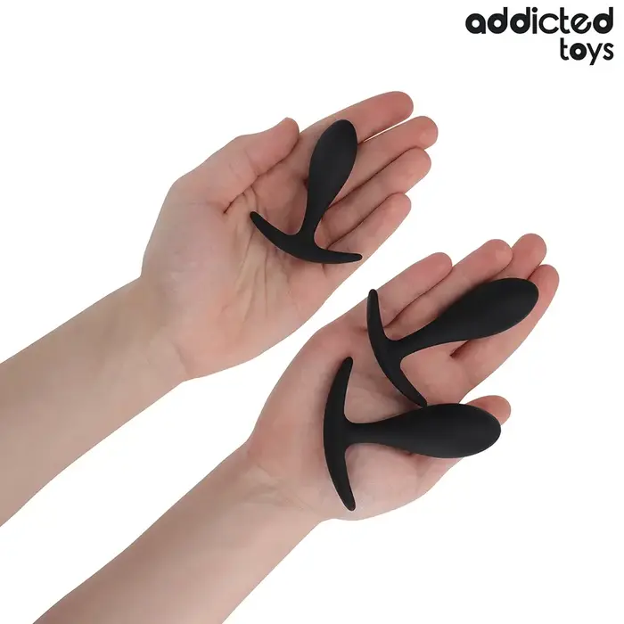 Anal plug set Addicted Toys Model 2 Photo 3