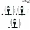 Anal plug set Addicted Toys Model 2 Photo 4
