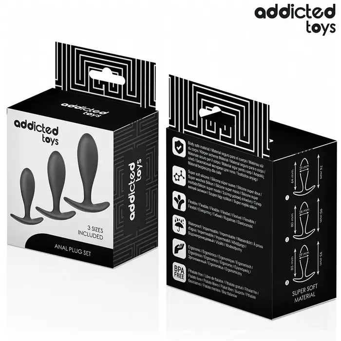 Anal plug set Addicted Toys Model 2 Photo 7