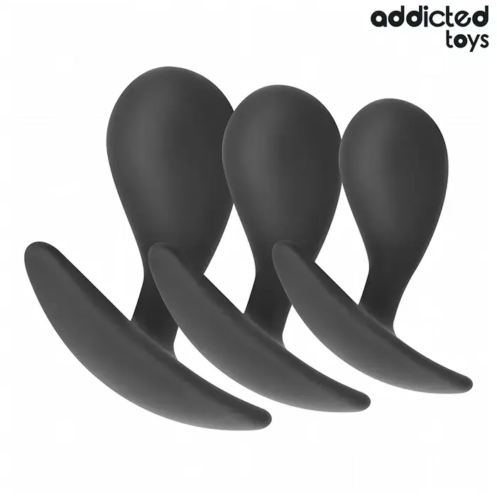 Anal plug set Addicted Toys model 3 Photo 2