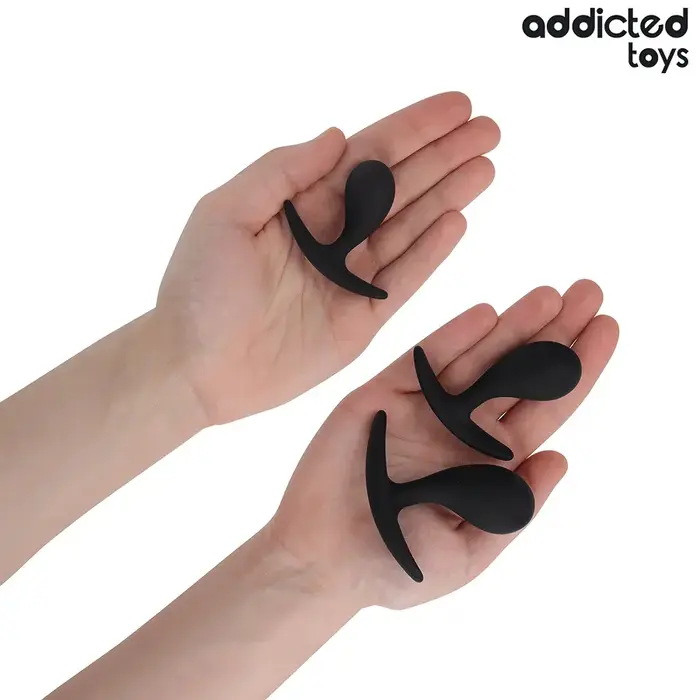 Anal plug set Addicted Toys model 3 Photo 3