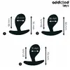 Anal plug set Addicted Toys model 3 Photo 4