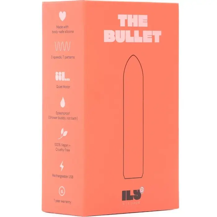 Вибропуля je joue ILY Bullet Pink Photo 10