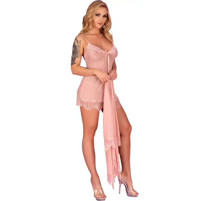 LIVCO HYEONA 1710 babydoll + thong Photo 3