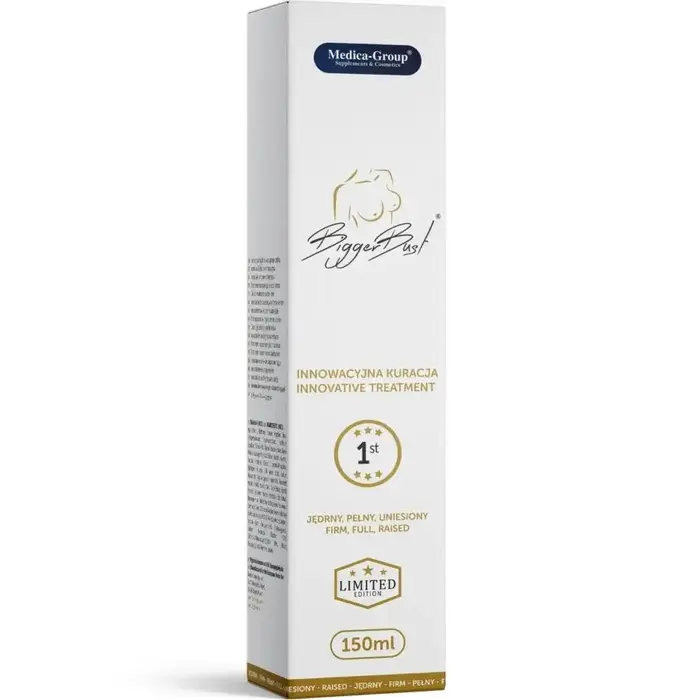 Breast serum MEDICA GROUP Bigger Bust Serum 150 ml Photo 2