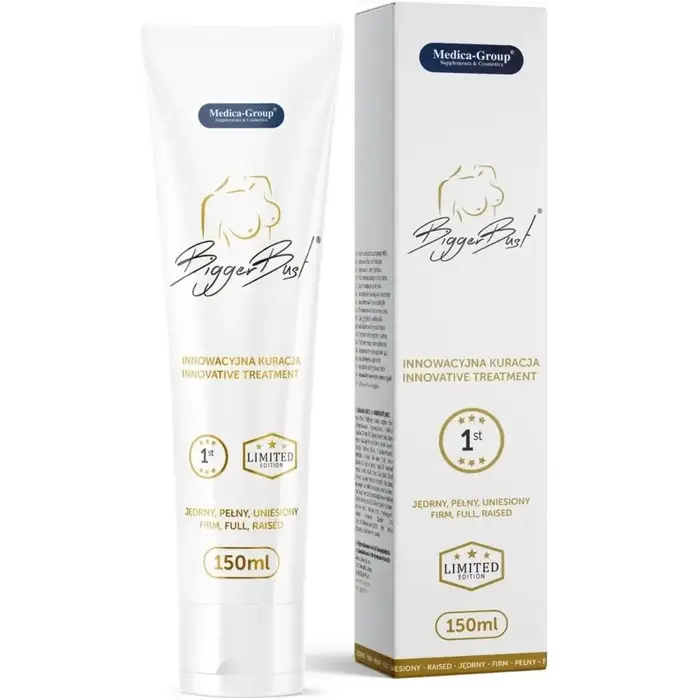 Breast serum MEDICA GROUP Bigger Bust Serum 150 ml Photo 3