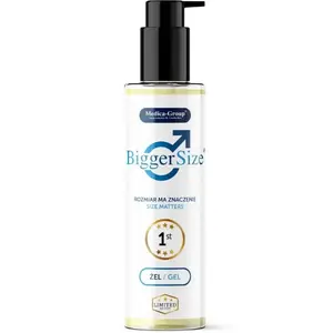 Intīmais gels MEDICA GROUP Bigger Size vīriešiem, 150 ml