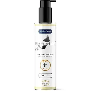 Intīmā želeja MEDICA GROUP Big Erection vīriešiem 150 ml
