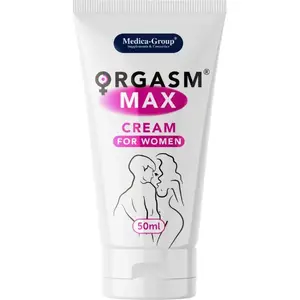 Интимный крем MEDICA GROUP Orgasm Max для женщин, 50 мл