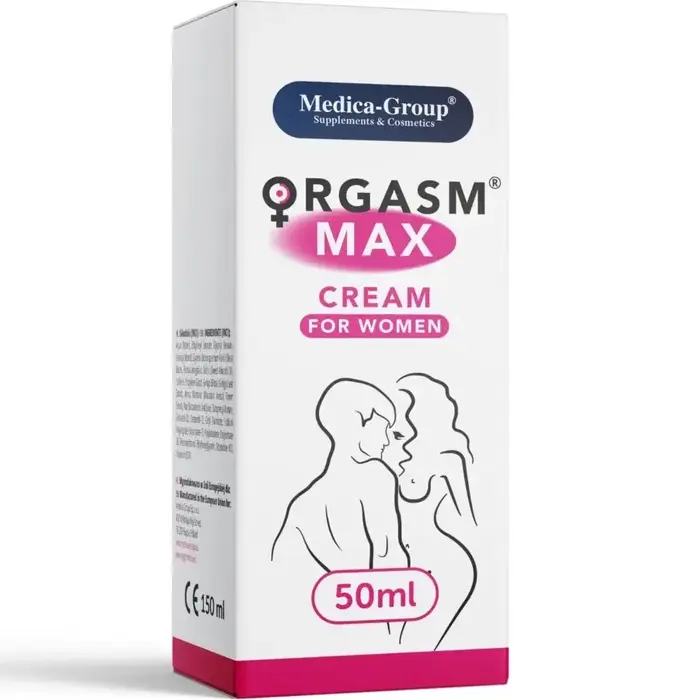 Интимный крем MEDICA GROUP Orgasm Max 50 мл Photo 2