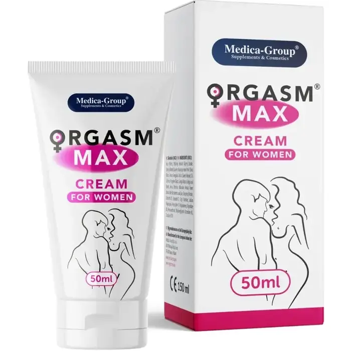 Интимный крем MEDICA GROUP Orgasm Max 50 мл Photo 3