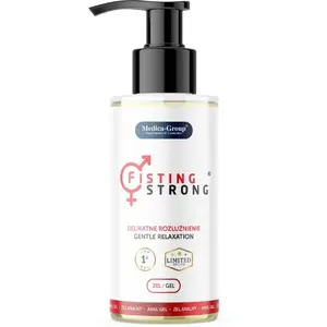 Anālais gels MEDICA GROUP Fisting Strong 150 ml — ūdens bāzes lubrikants fistingam