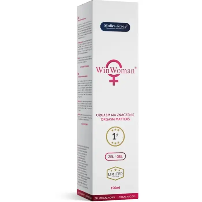 Intīmās zonas gels MEDICA GROUP WIN WOMAN 150 ml Photo 2