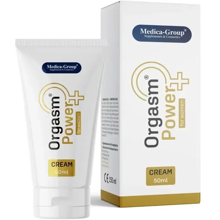 Intīmais krēms MEDICA GROUP Orgasm Power 50 ml Photo 3