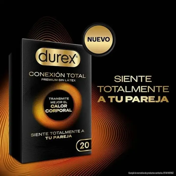 Durex Total Connection Ultra Fine Plus — 20 latex-free Photo 2
