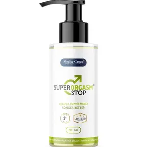Intimate gel MEDICA GROUP Super Orgasm Stop for men, 150 ml