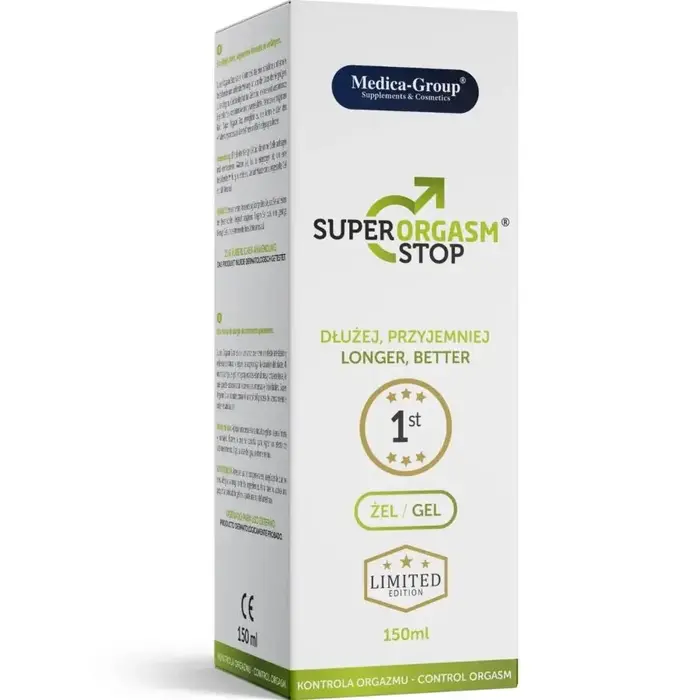 Intīmais gēls MEDICA GROUP Super Orgasm Stop 150 ml Photo 2